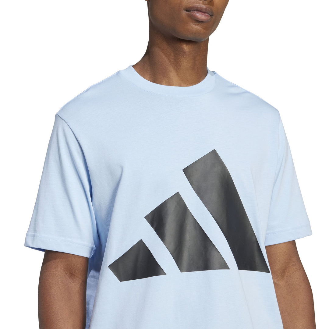 adidas M Bl Sj T - globlu/black