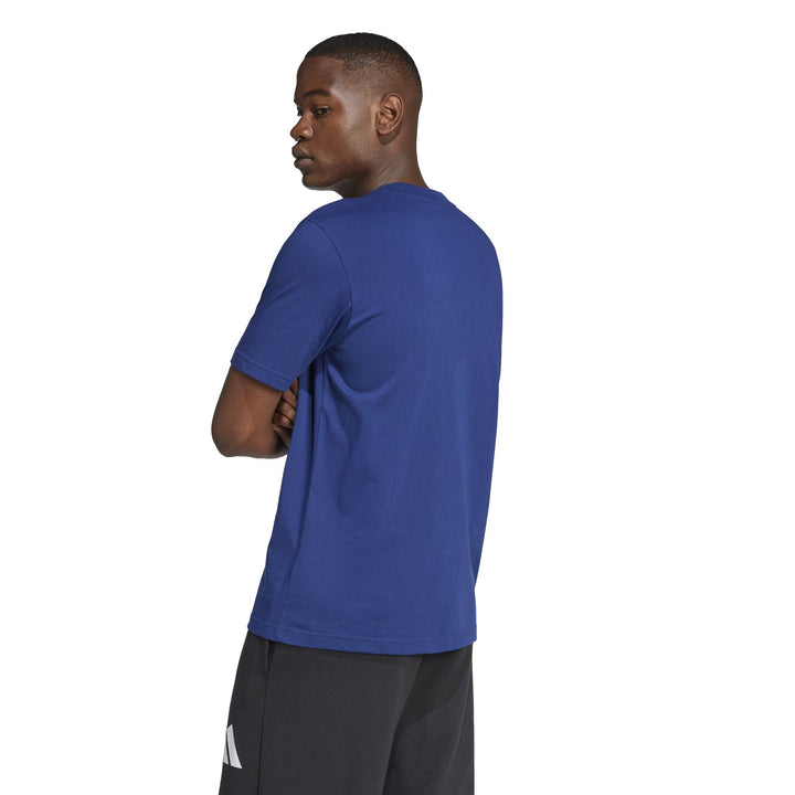 adidas M Bl Sj T - dkblue/white