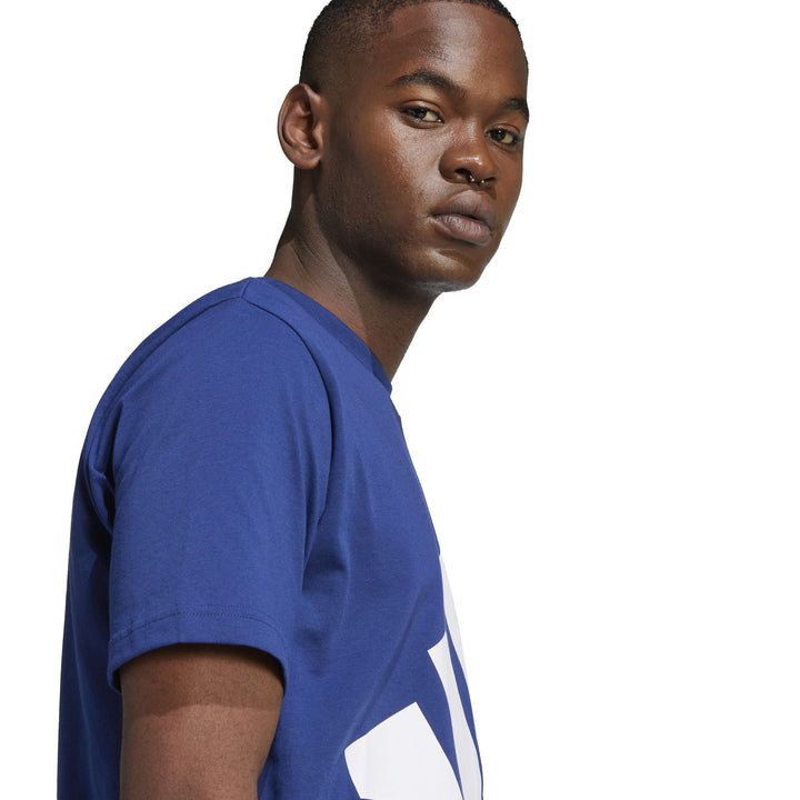 adidas M Bl Sj T - dkblue/white