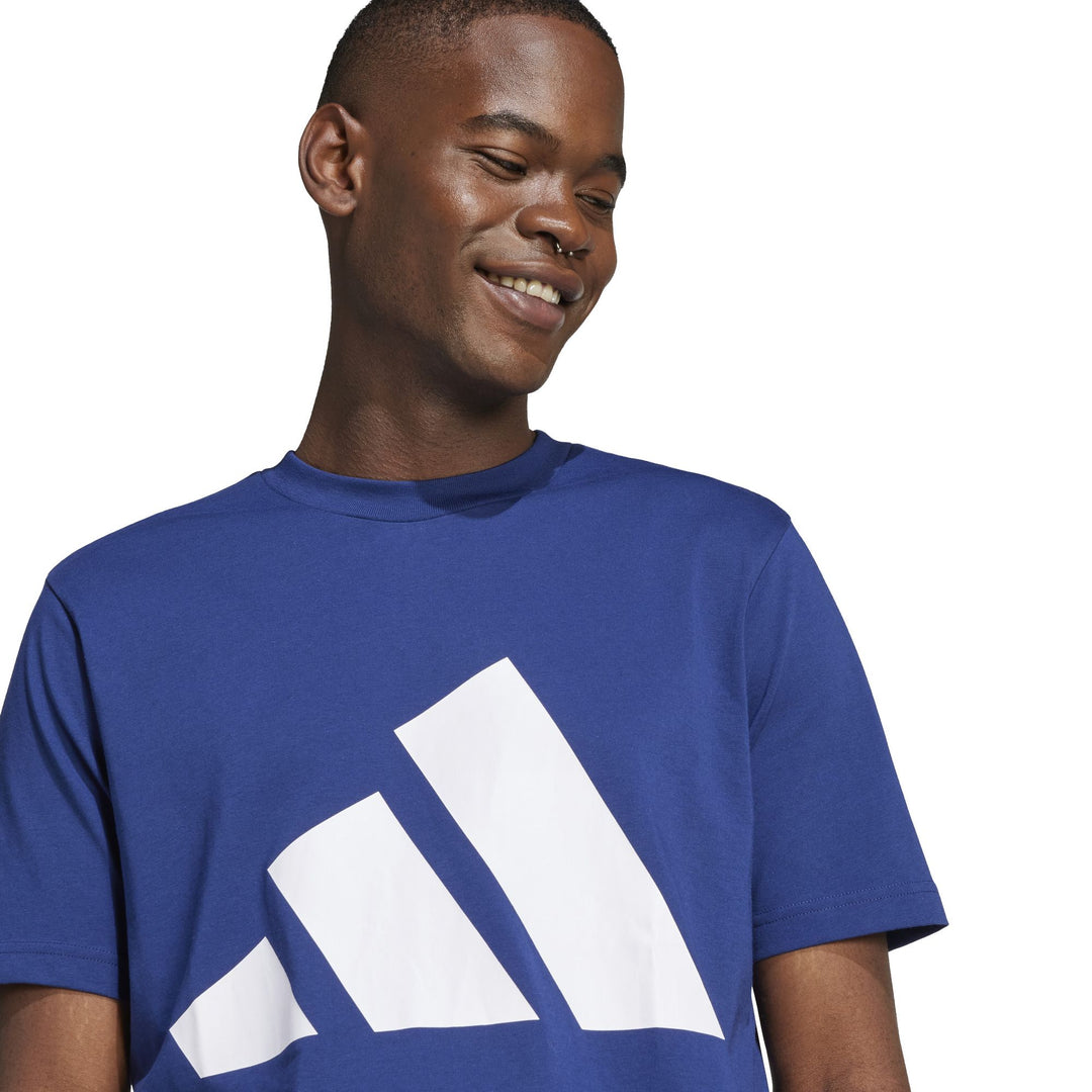 adidas M Bl Sj T - dkblue/white