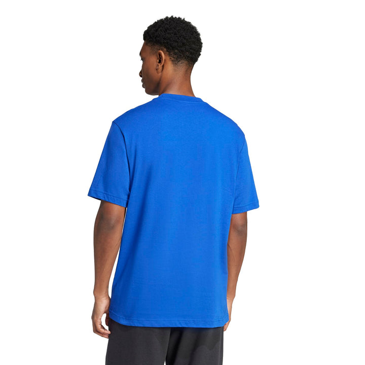 adidas M Bl Sj T - royblu/black