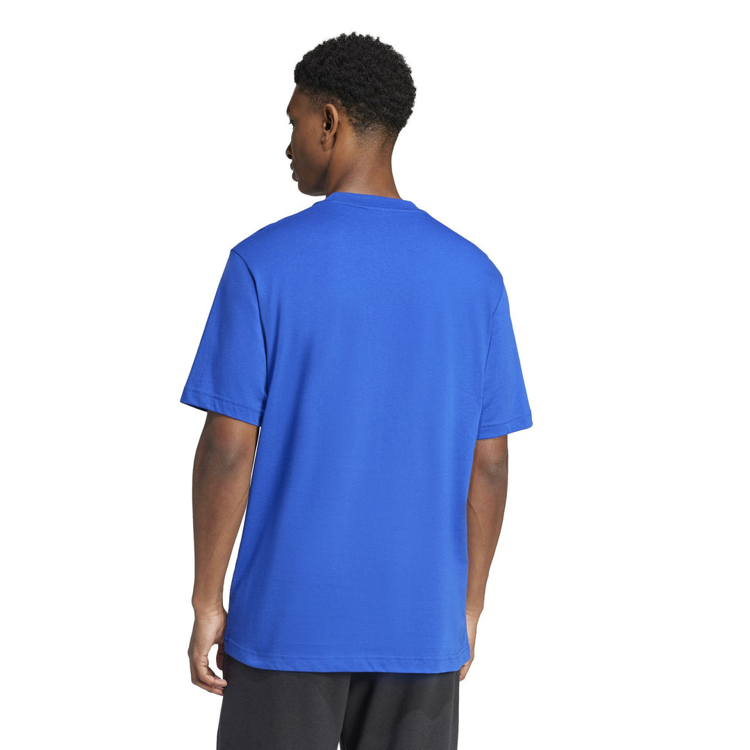 adidas M Bl Sj T - royblu/black