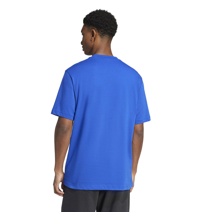 adidas M Bl Sj T - royblu/black
