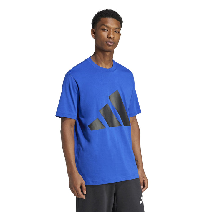adidas M Bl Sj T - royblu/black
