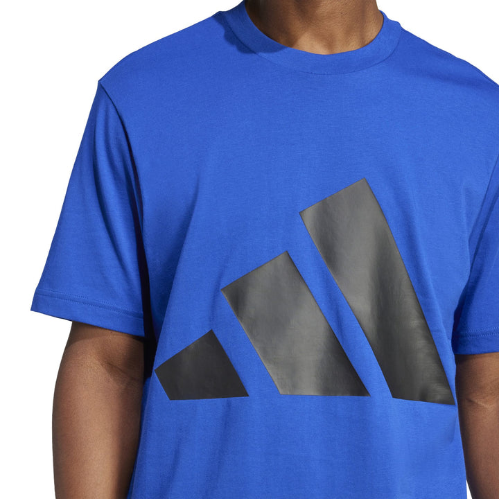 adidas M Bl Sj T - royblu/black