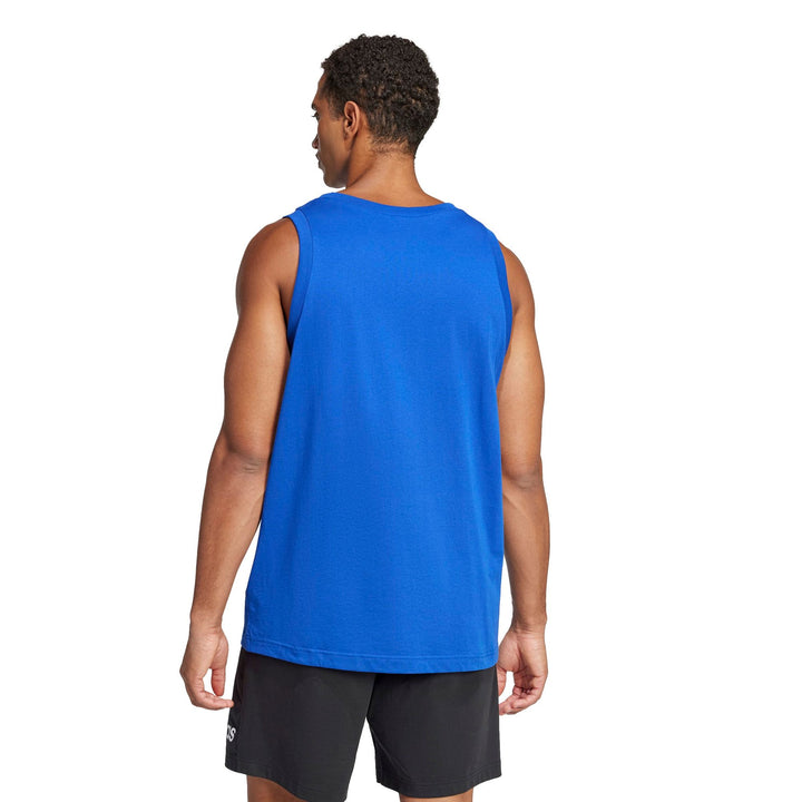 adidas M Sl Tank - royblu/black