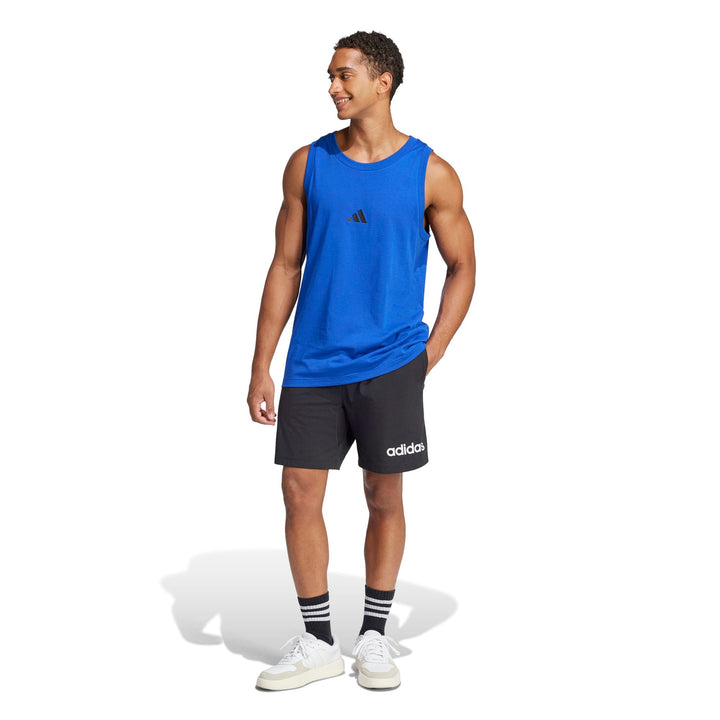 adidas M Sl Tank - royblu/black