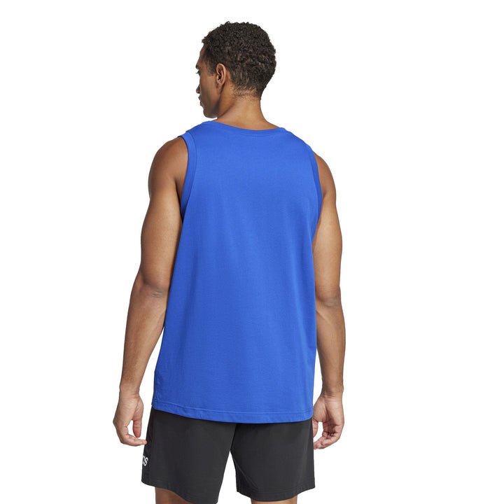 adidas M Sl Tank - royblu/black
