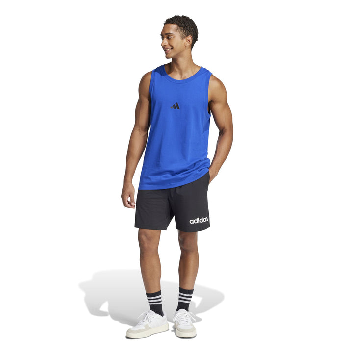 adidas M Sl Tank - royblu/black