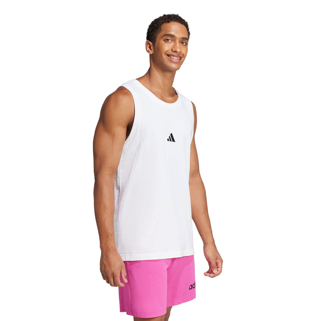 adidas M Sl Tank - white/black