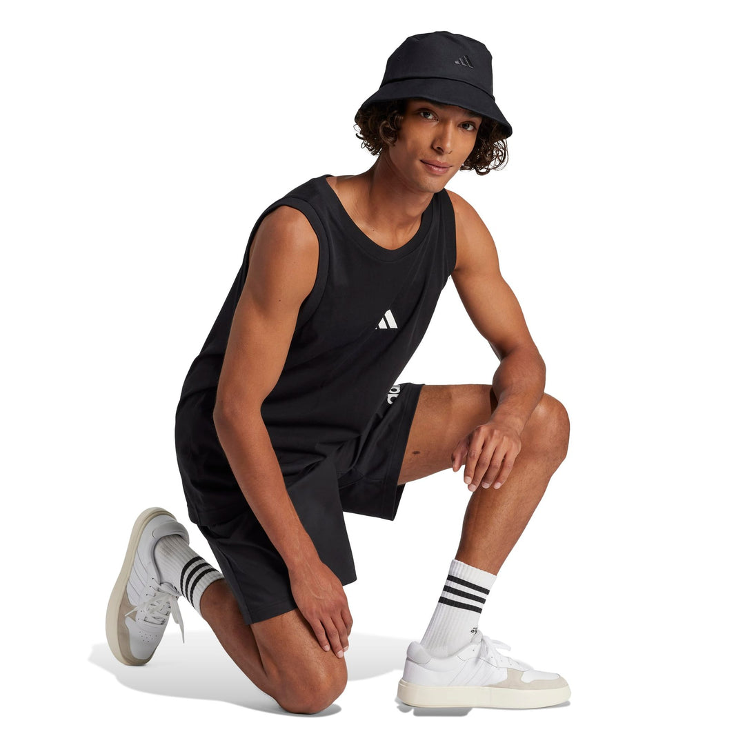 adidas M Sl Tank - black/white