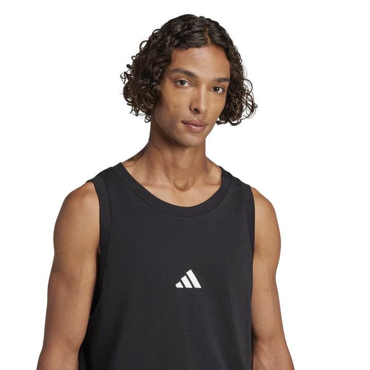 adidas M Sl Tank - black/white