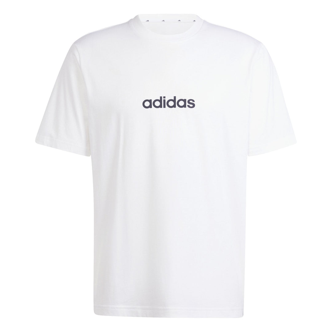 adidas M Lin Sj T - white/black