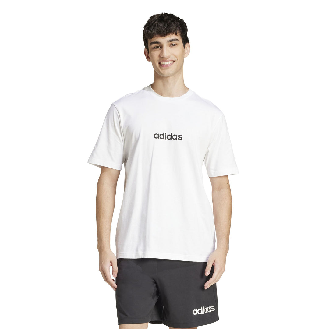 adidas M Lin Sj T - white/black