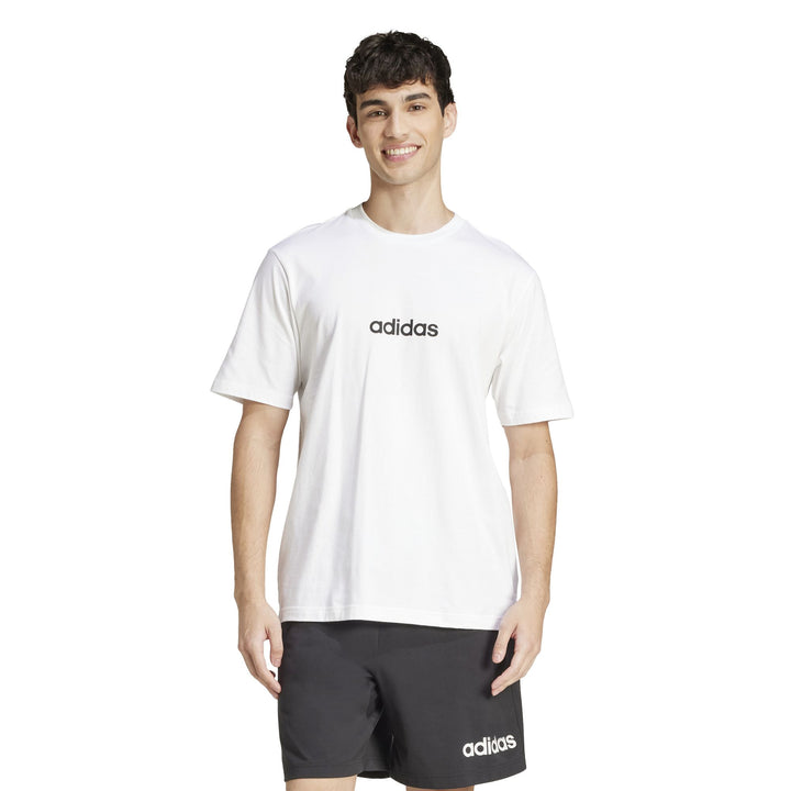 adidas M Lin Sj T - white/black