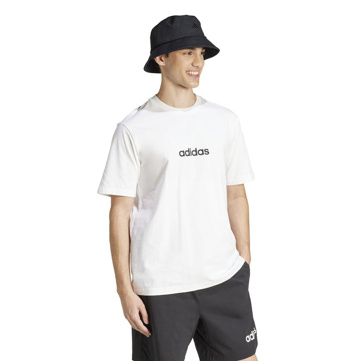 adidas M Lin Sj T - white/black