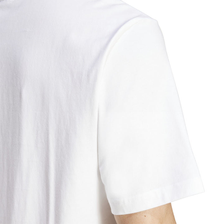 adidas M Lin Sj T - white/black