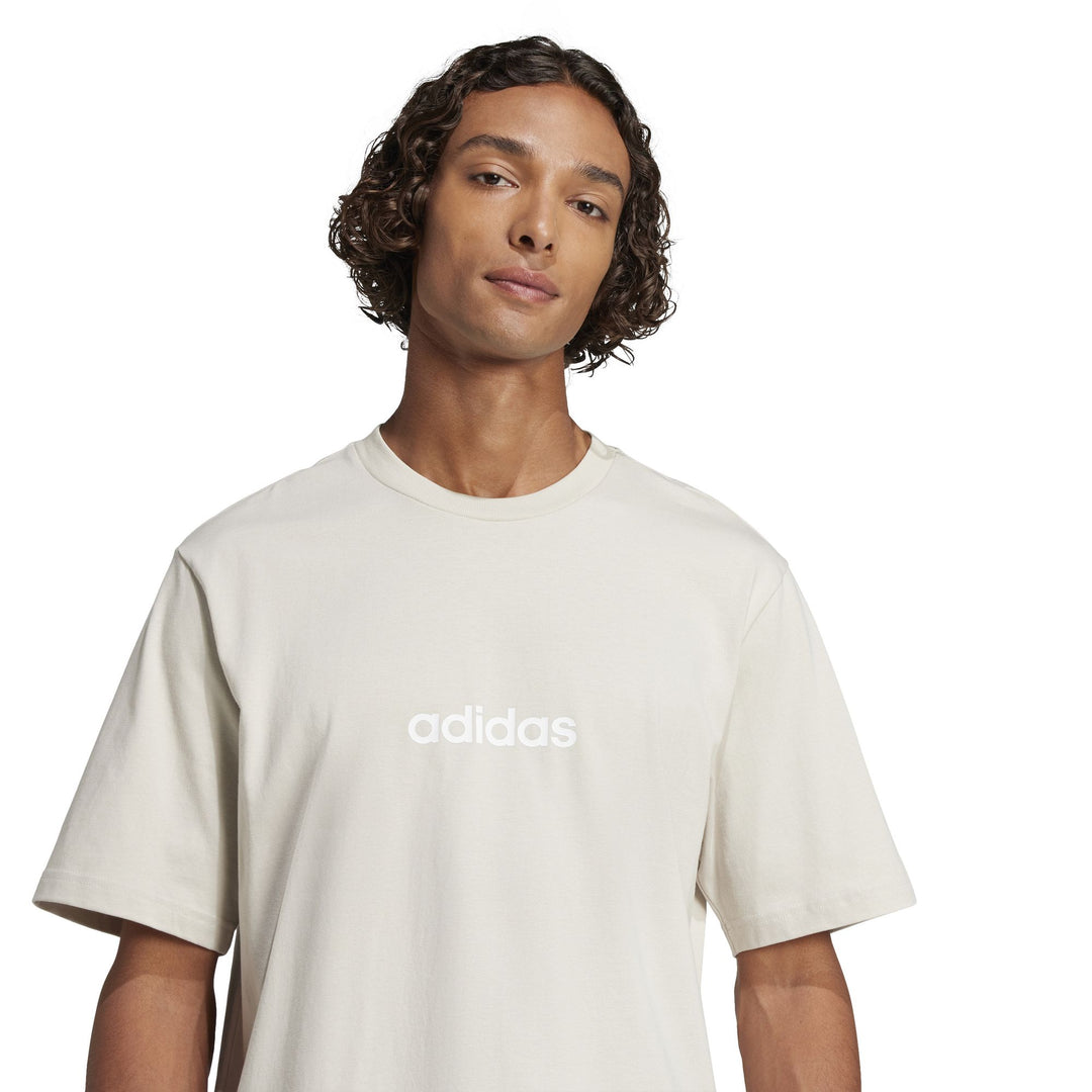 adidas M Lin Sj T - wonalu/white