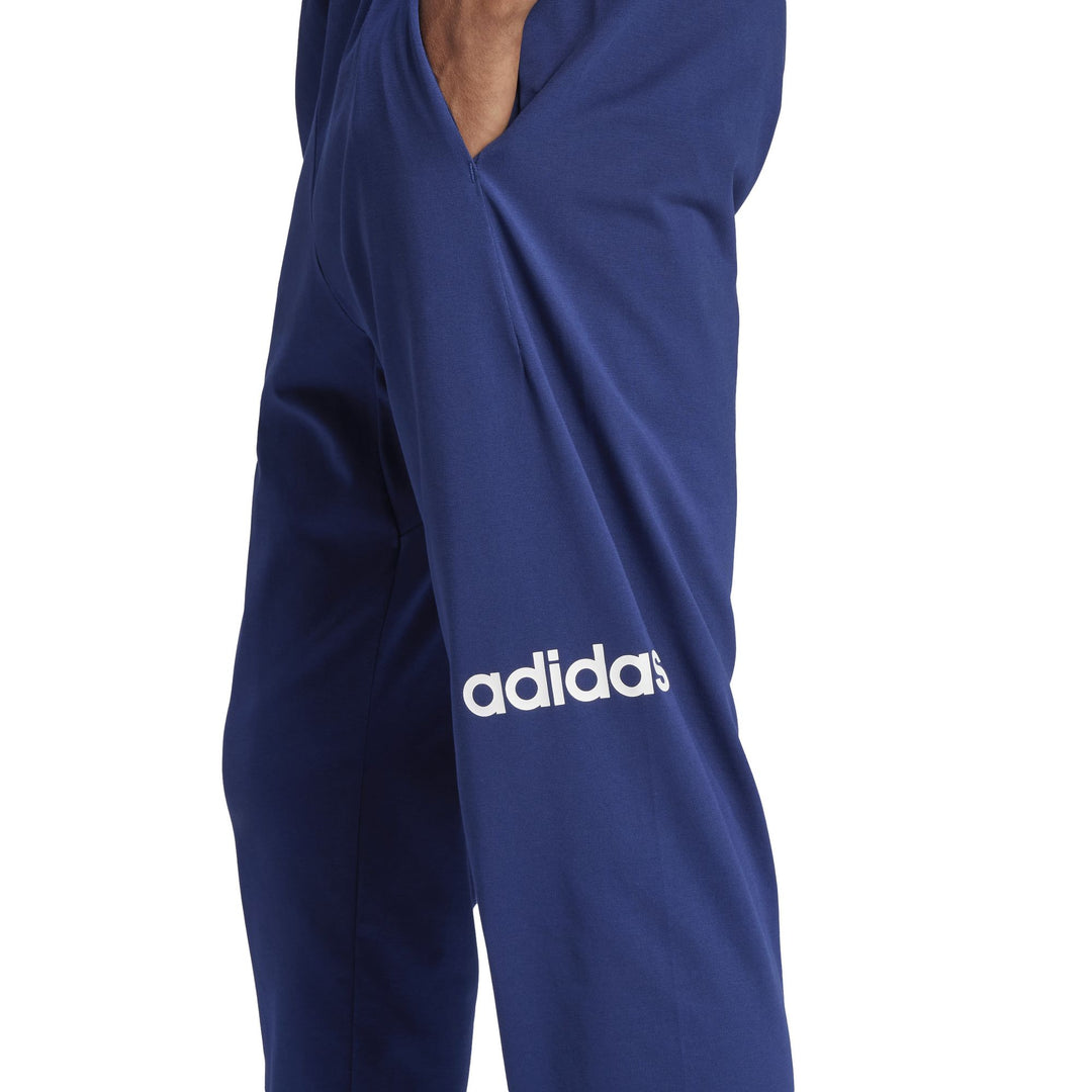 adidas M Lin Sj Te Pt - dkblue/white