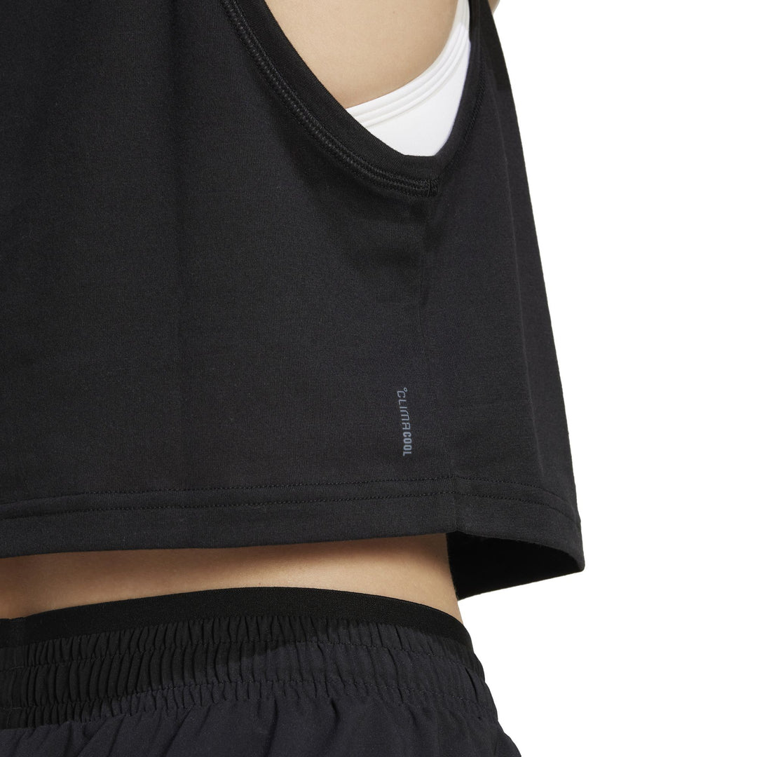 adidas Te Tank - black