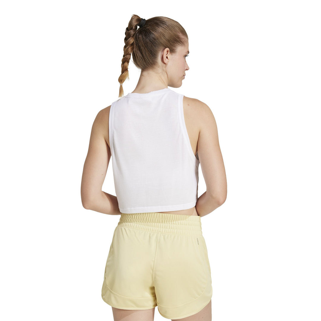 adidas Te Tank - white