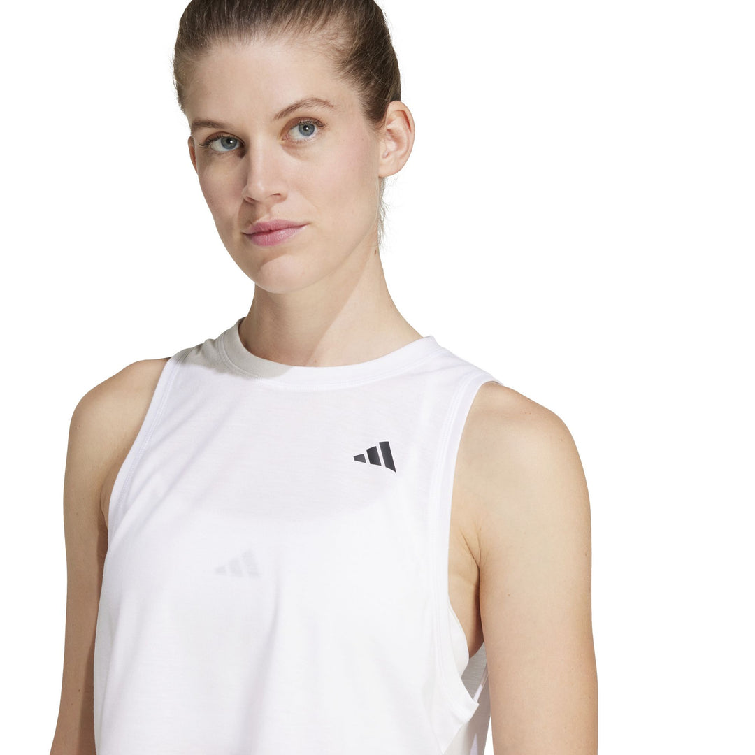 adidas Te Tank - white