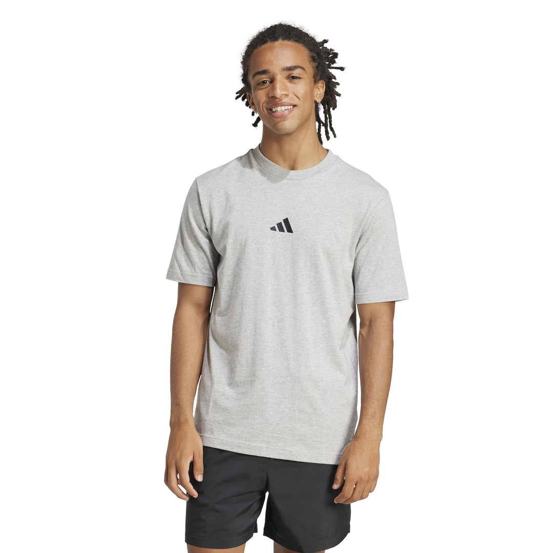 adidas M Sl Sj T - mgreyh/black