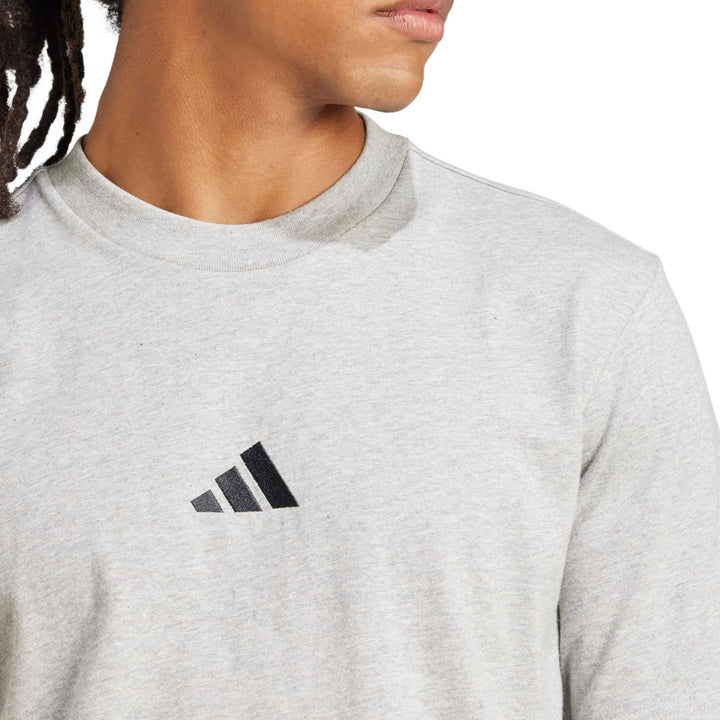 adidas M Sl Sj T - mgreyh/black