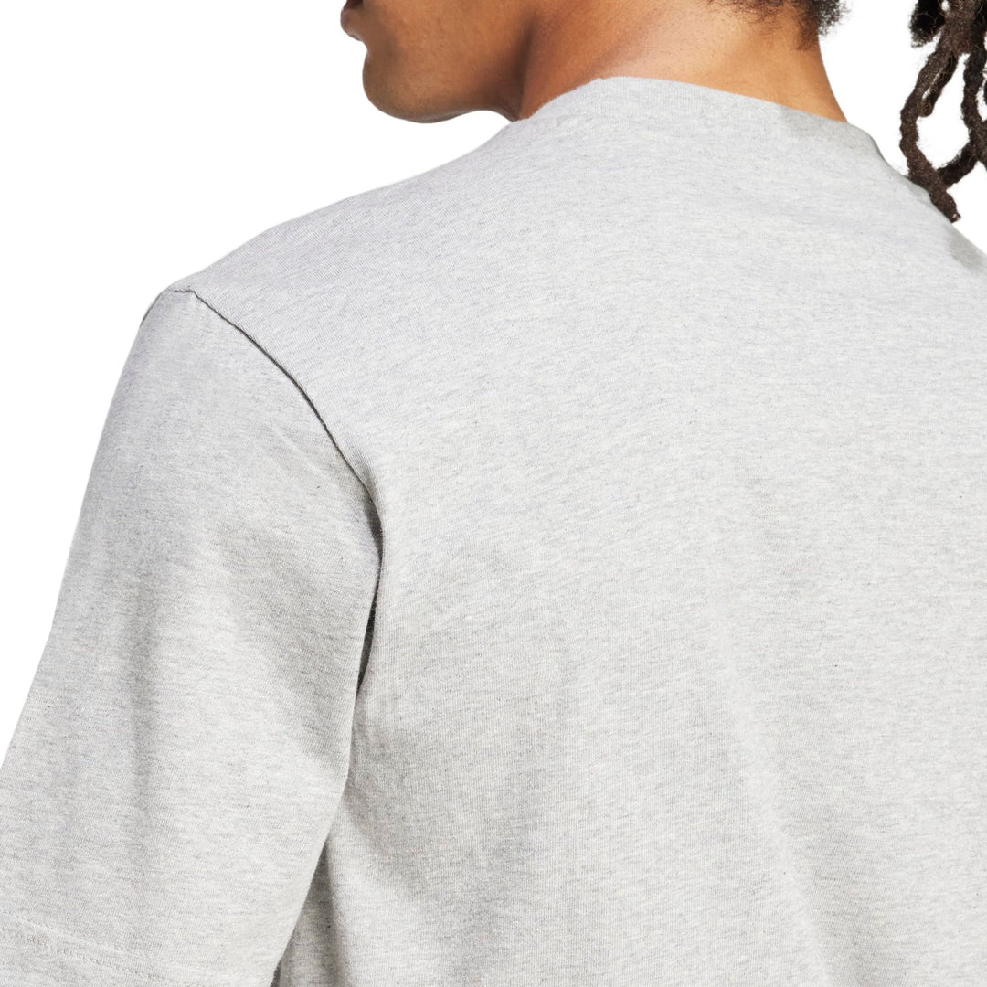 adidas M Sl Sj T - mgreyh/black