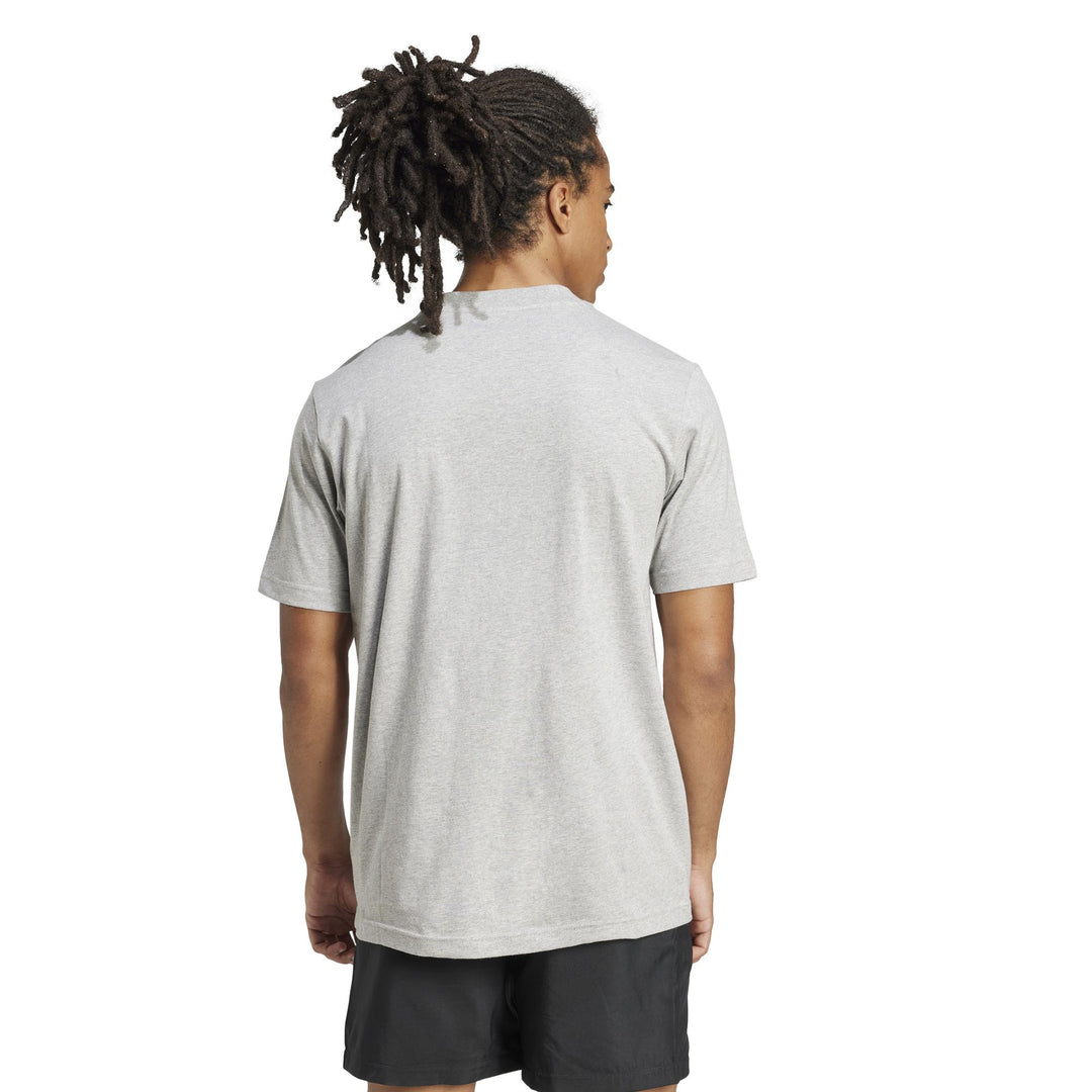 adidas M Sl Sj T - mgreyh/black