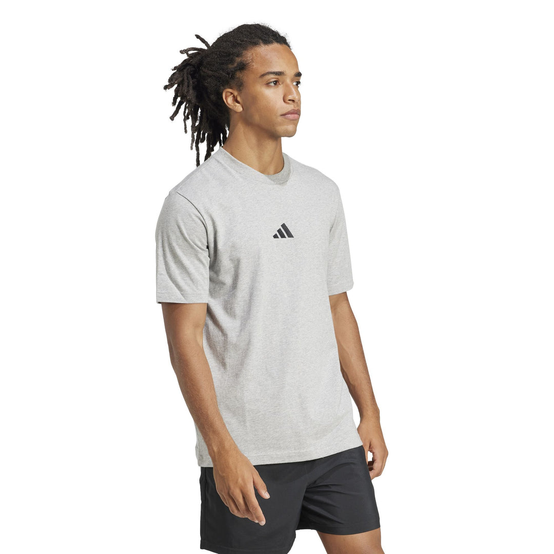 adidas M Sl Sj T - mgreyh/black