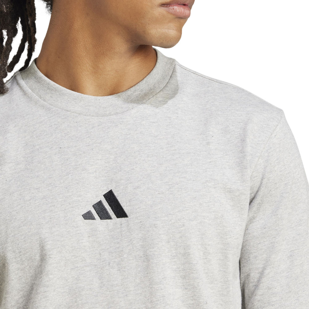 adidas M Sl Sj T - mgreyh/black
