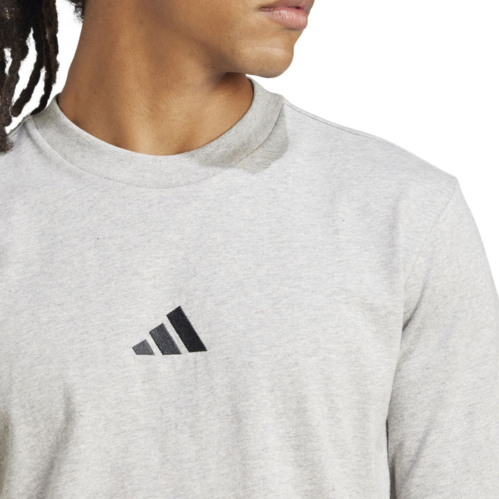 adidas M Sl Sj T - mgreyh/black