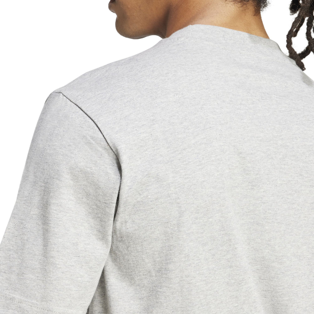 adidas M Sl Sj T - mgreyh/black