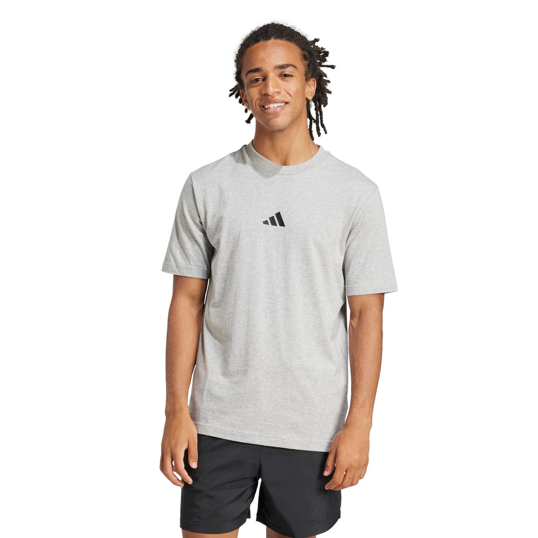 adidas M Sl Sj T - mgreyh/black
