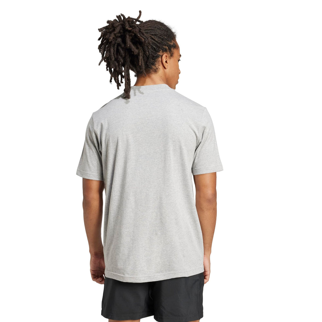 adidas M Sl Sj T - mgreyh/black