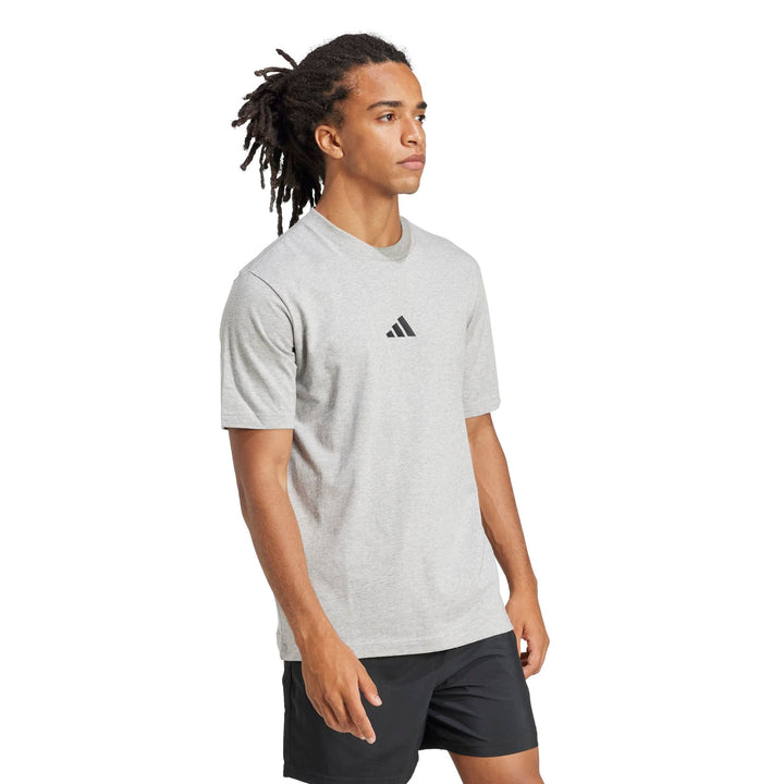 adidas M Sl Sj T - mgreyh/black