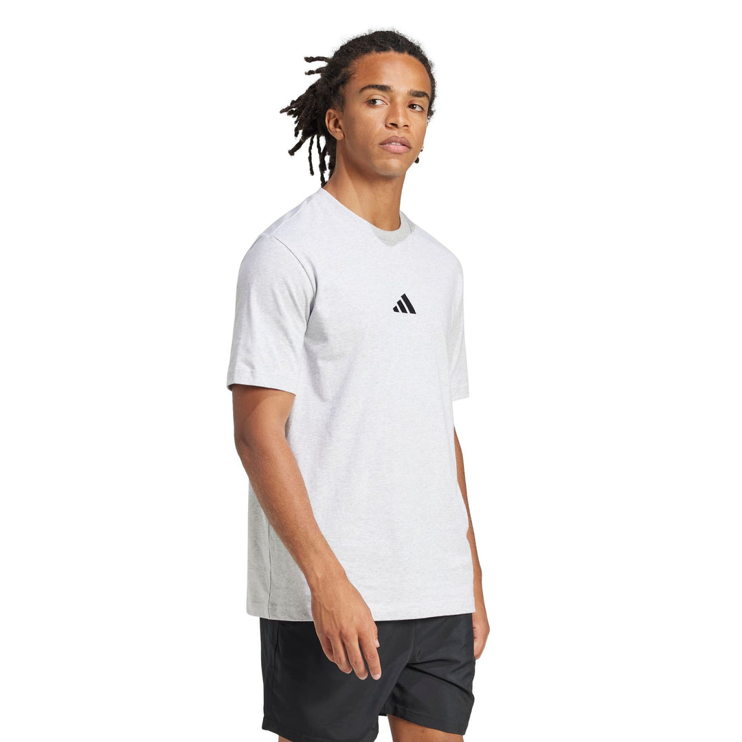 adidas M Sl Sj T - lgreyh/black