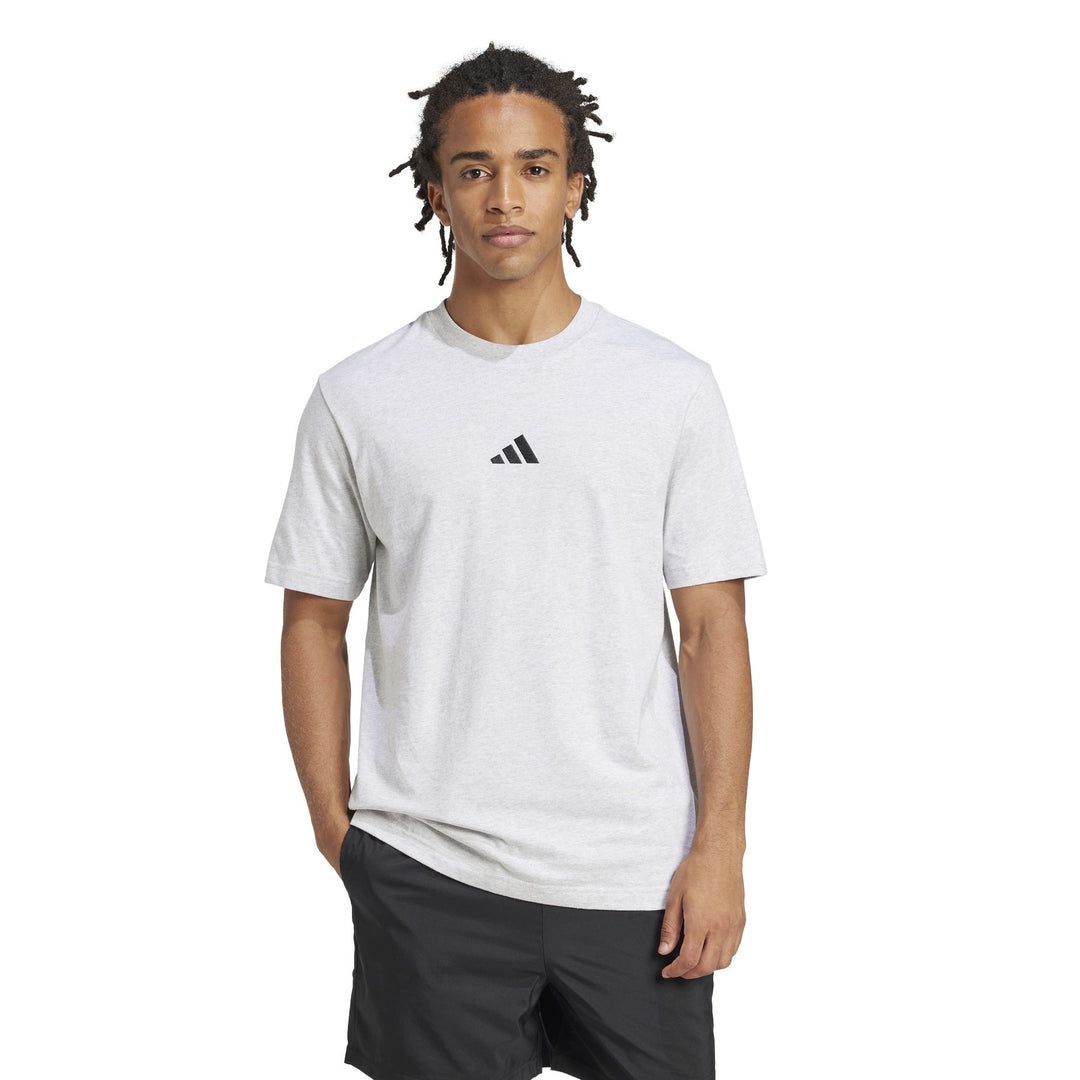 adidas M Sl Sj T - lgreyh/black