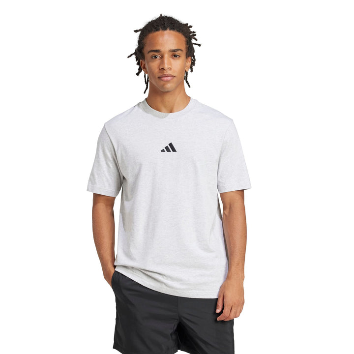 adidas M Sl Sj T - lgreyh/black
