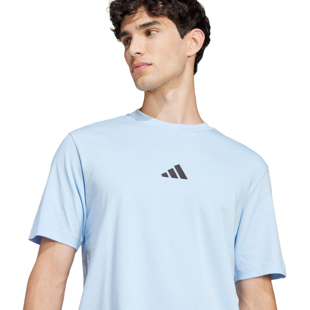 adidas M Sl Sj T - globlu/black