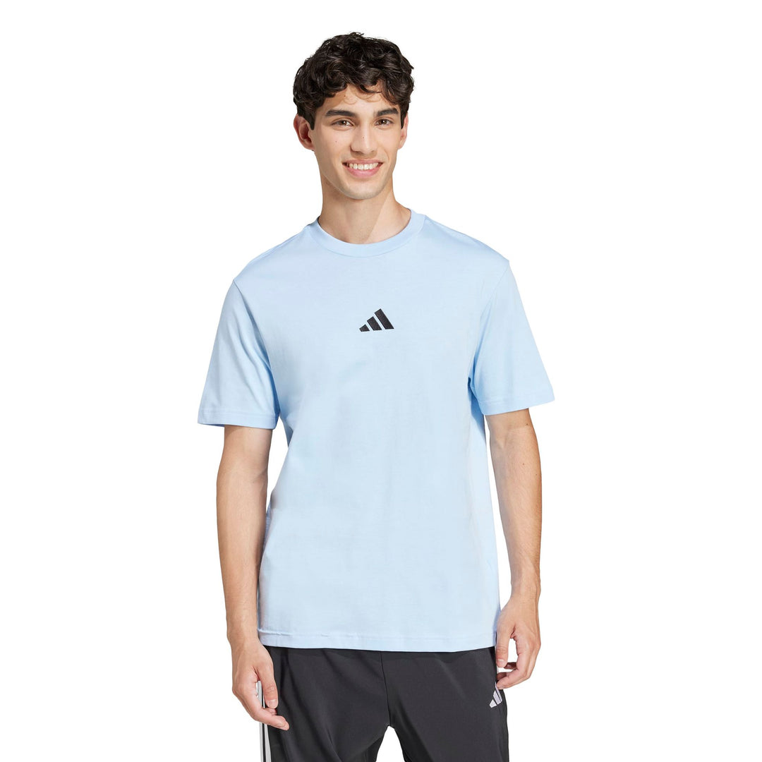 adidas M Sl Sj T - globlu/black