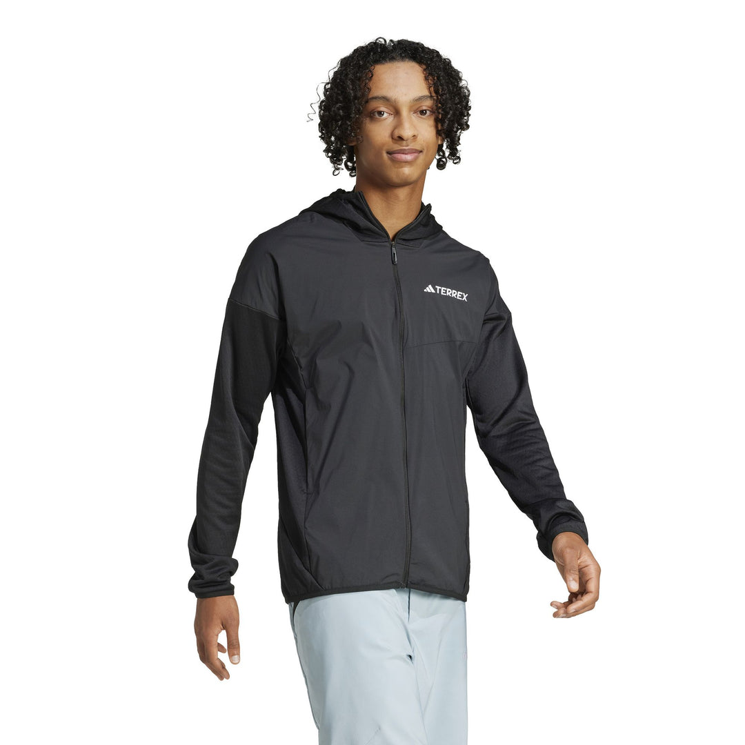 adidas Xpr Wind Fl H - black