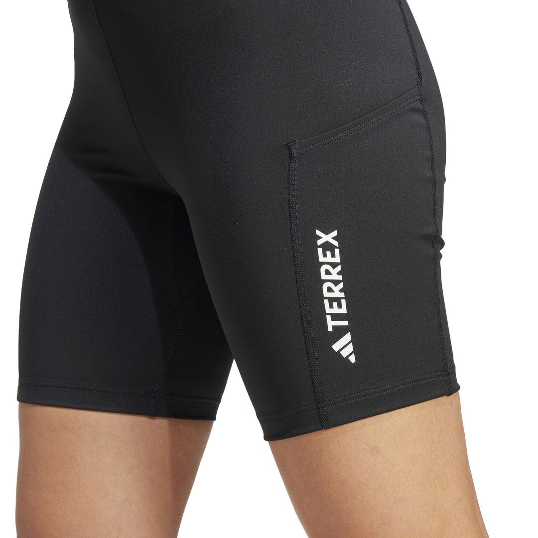 adidas Wmt 8In Tight - black