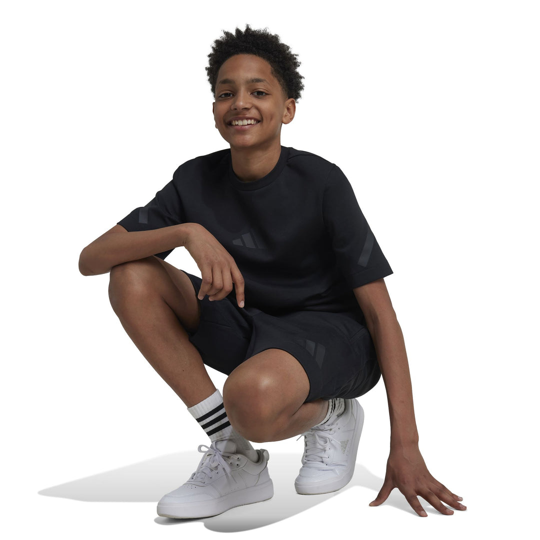 adidas J Zne Tee - black/black