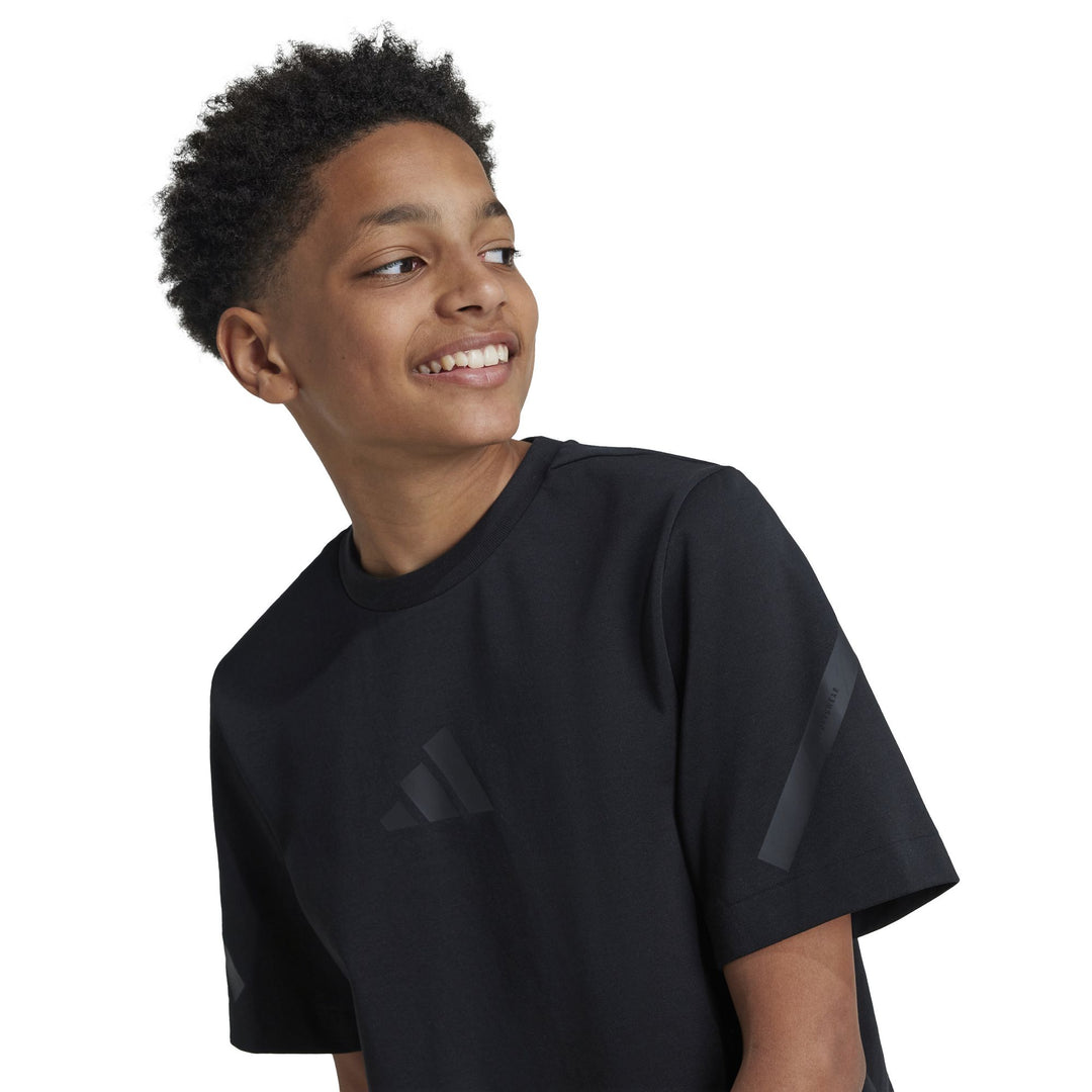 adidas J Zne Tee - black/black