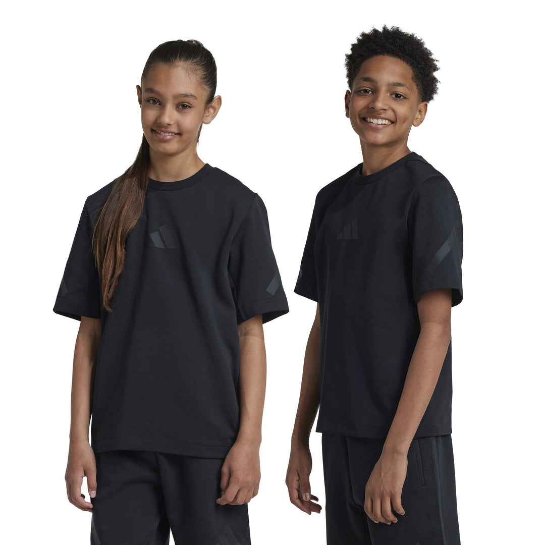 adidas J Zne Tee - black/black