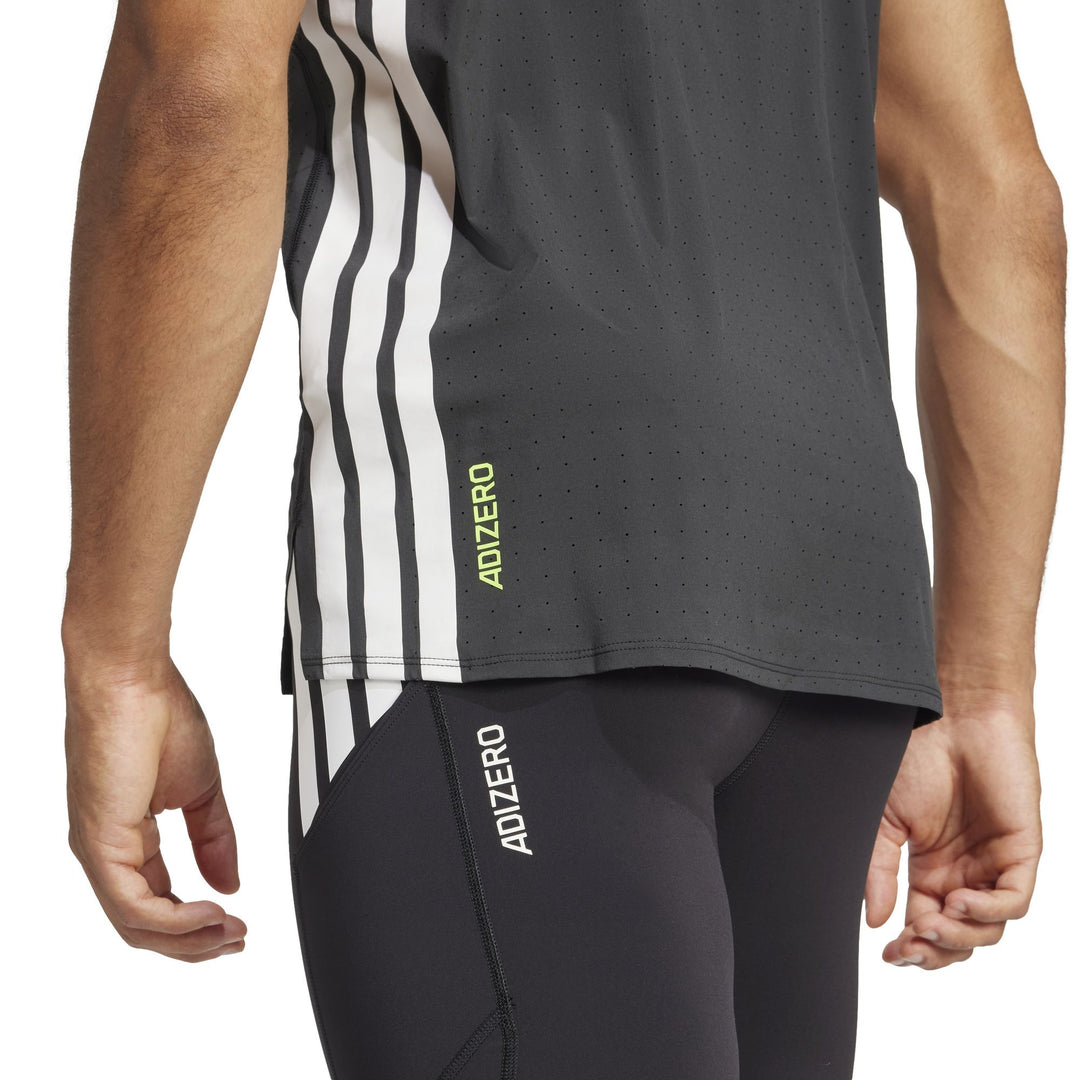 adidas Adizero Tee M Laufshirt
