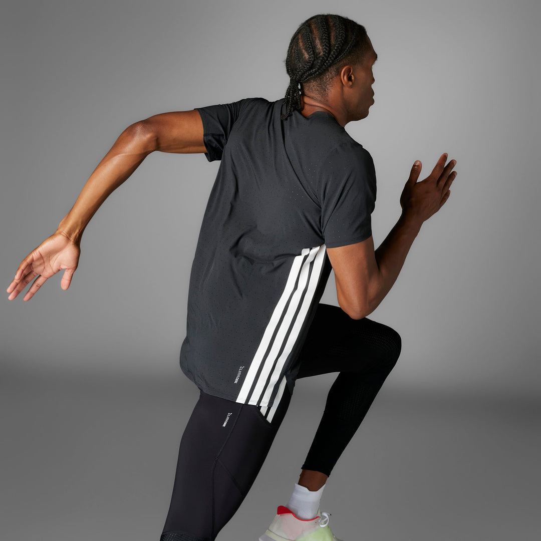 adidas Adizero Tee M Laufshirt