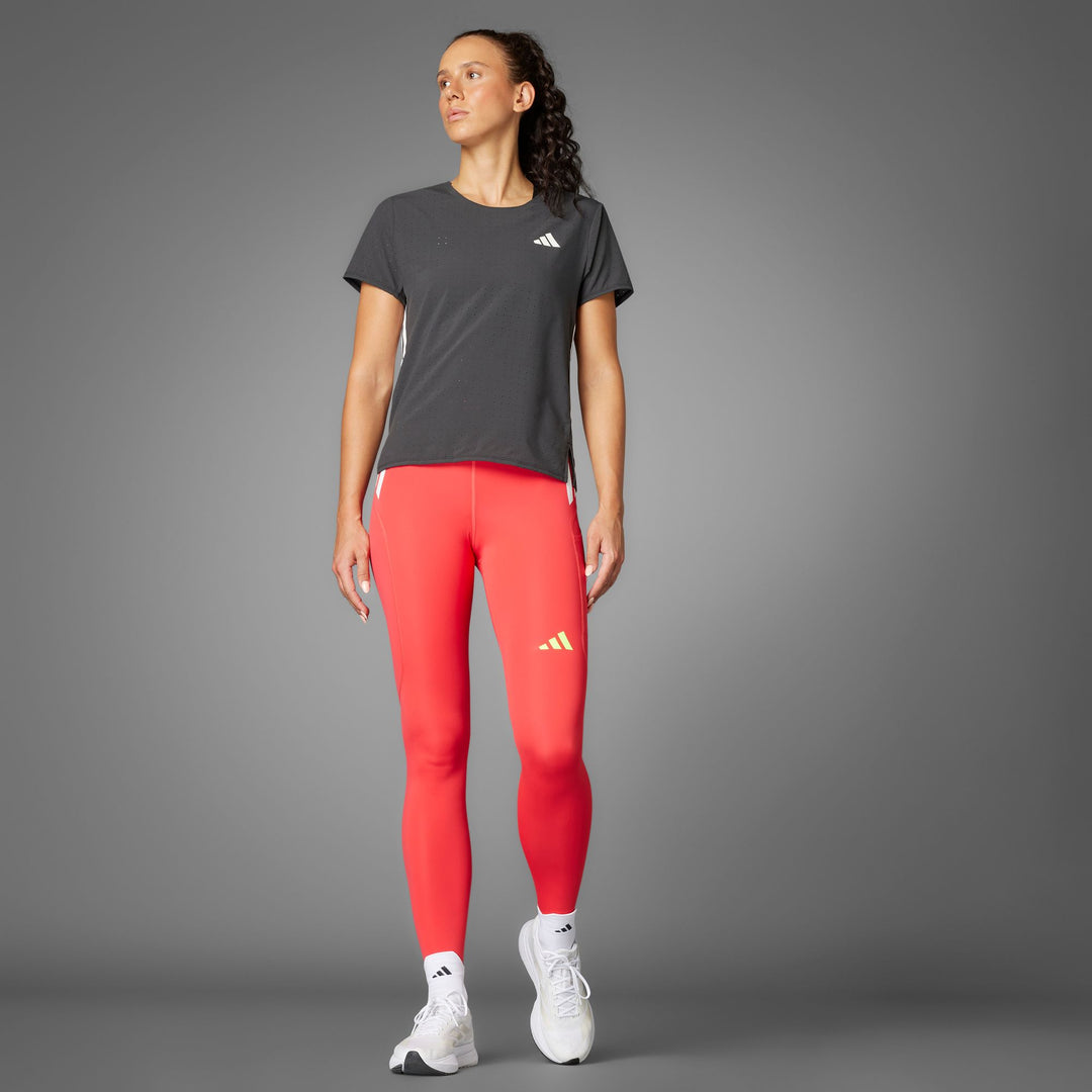 adidas Adizero Tee W Laufshirt